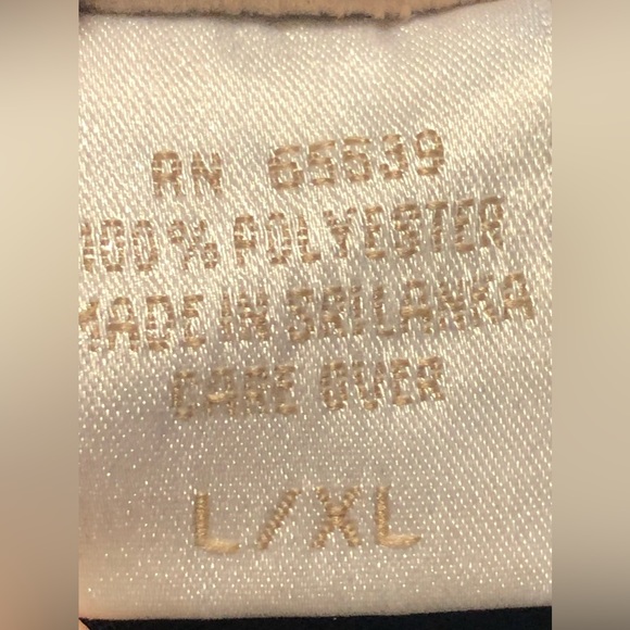 Vintage Jones New York Silky Robe, sheer bell sleeve/embroidered detail - size L - Picture 9 of 11